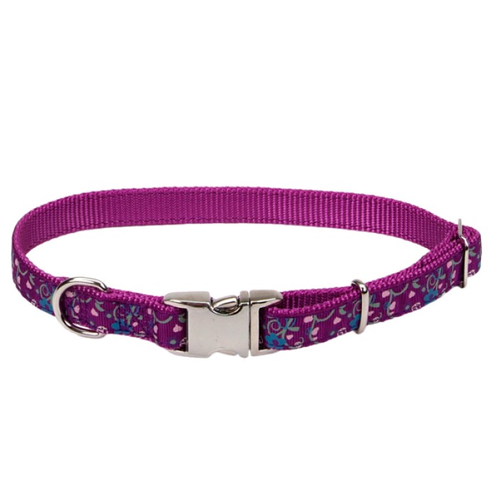 Coastal Pet Attire Ribbon ошейник для собак, 1,6смХ45см , орхидея букет.